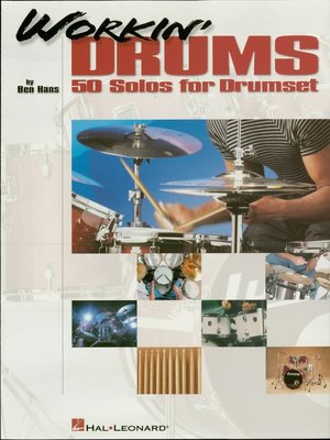 cover image of Workin' Drums (Music Instruction)